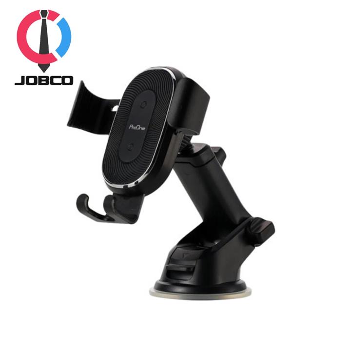 پایه نگهدارنده گوشی موبایل پرووان مدل PHD۰۱ با شارژ بیسیم ProOne PHD01 Phone Holder